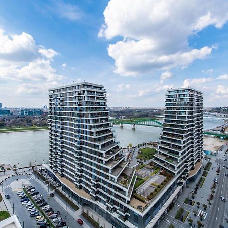Modern Luxury In Belgrade Waterfront With Views Διαμέρισμα Εξωτερικό φωτογραφία