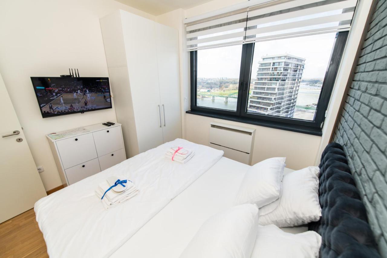 Modern Luxury In Belgrade Waterfront With Views Διαμέρισμα Εξωτερικό φωτογραφία