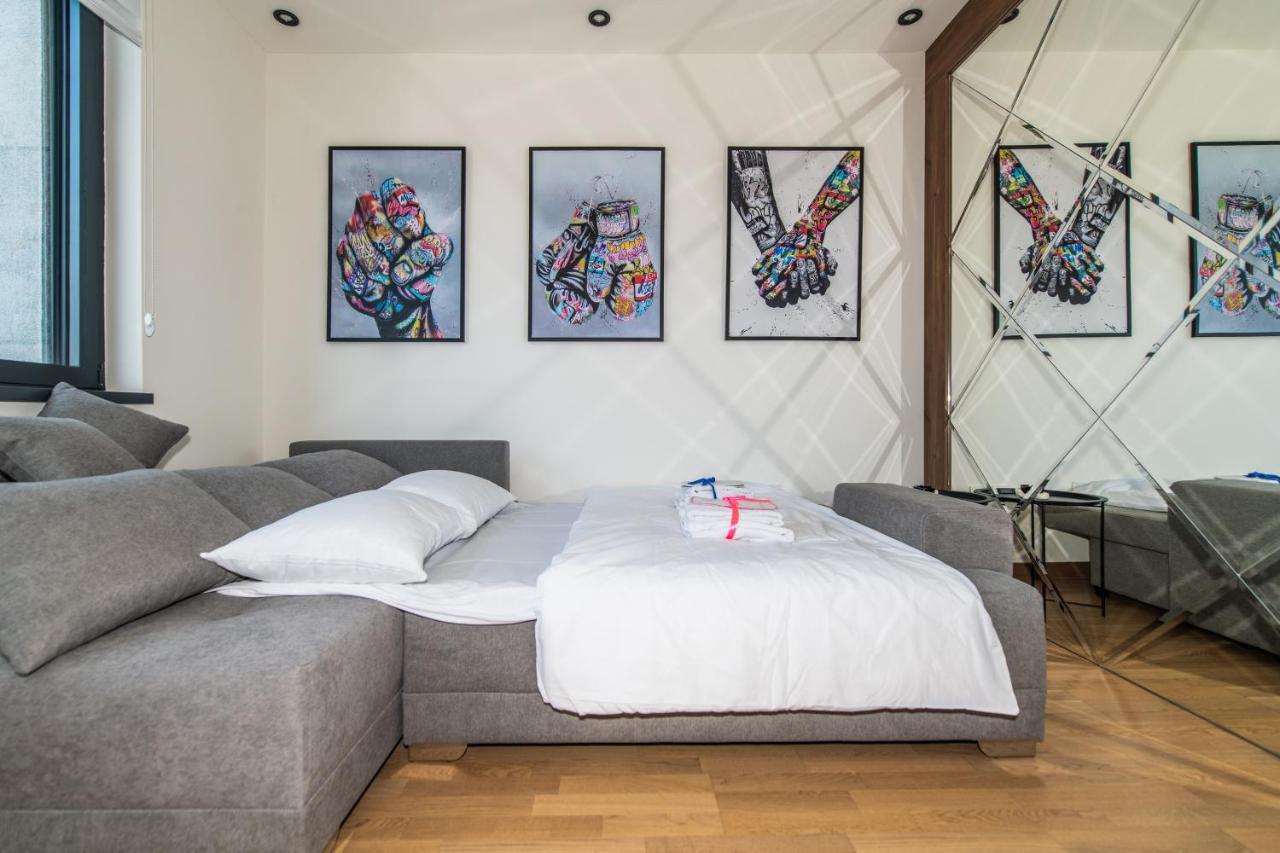 Modern Luxury In Belgrade Waterfront With Views Διαμέρισμα Εξωτερικό φωτογραφία