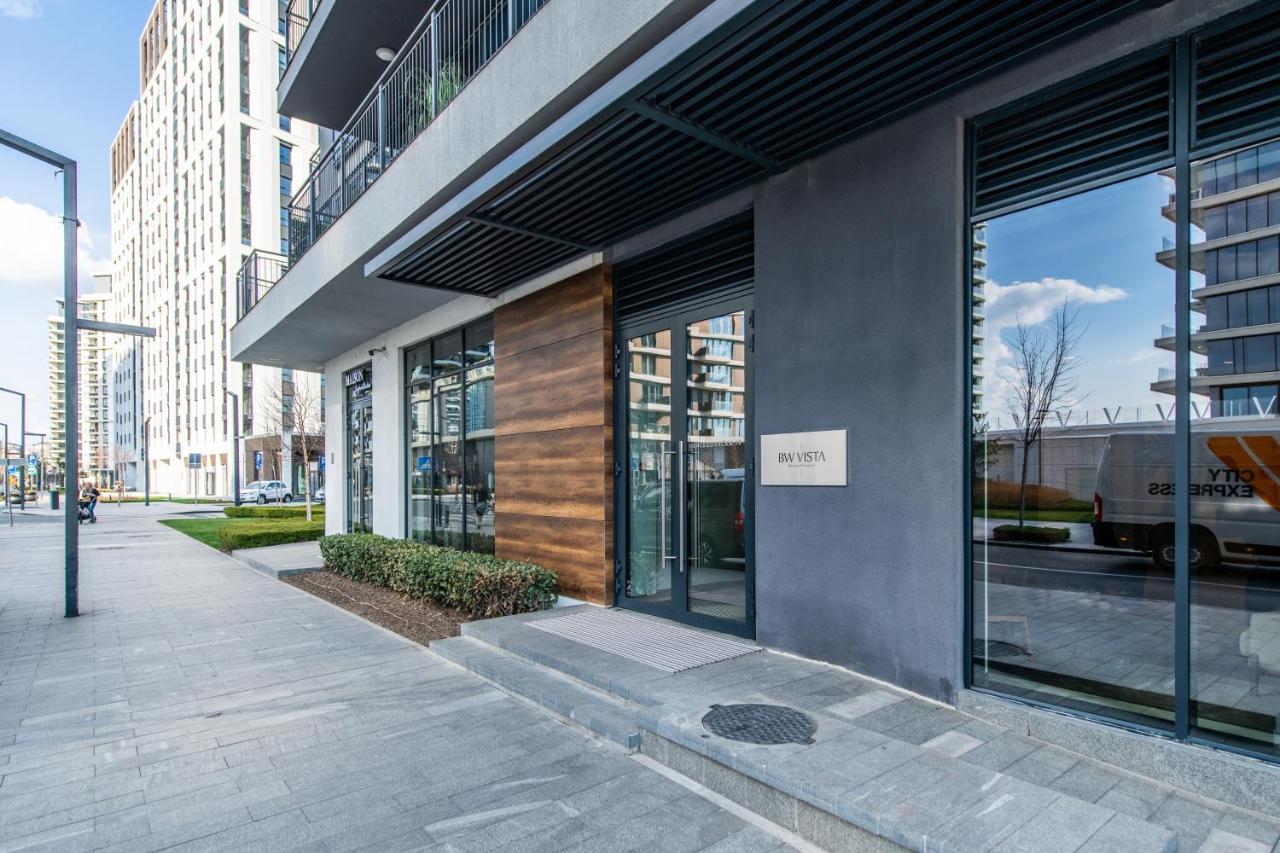 Modern Luxury In Belgrade Waterfront With Views Διαμέρισμα Εξωτερικό φωτογραφία