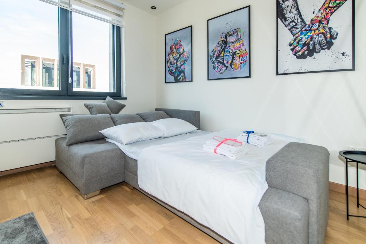 Modern Luxury In Belgrade Waterfront With Views Διαμέρισμα Εξωτερικό φωτογραφία