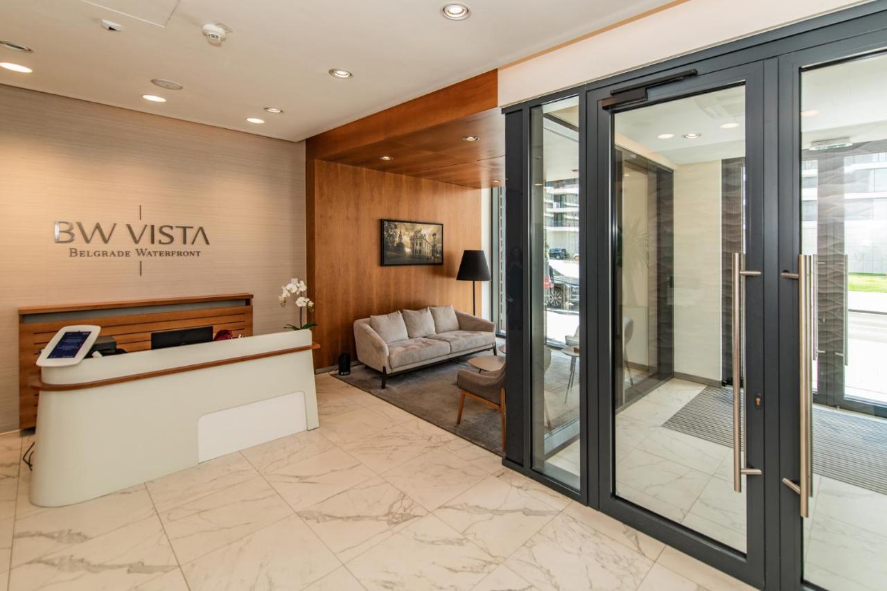 Modern Luxury In Belgrade Waterfront With Views Διαμέρισμα Εξωτερικό φωτογραφία