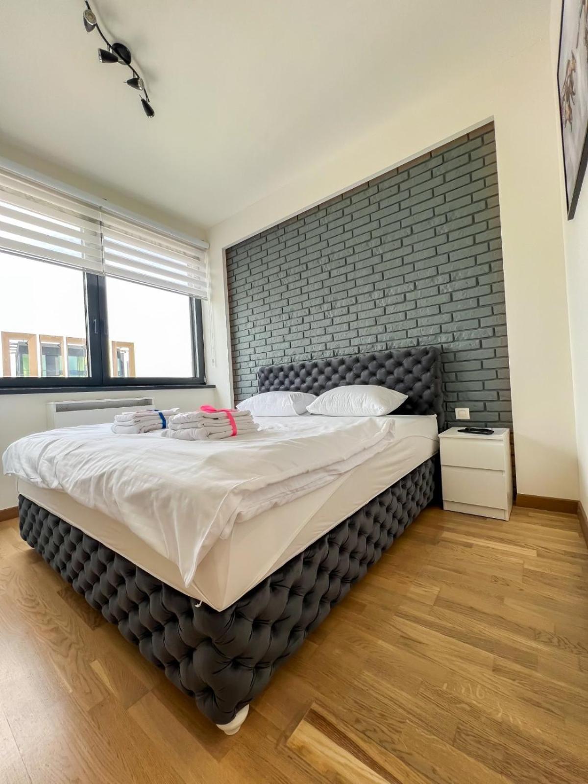Modern Luxury In Belgrade Waterfront With Views Διαμέρισμα Εξωτερικό φωτογραφία