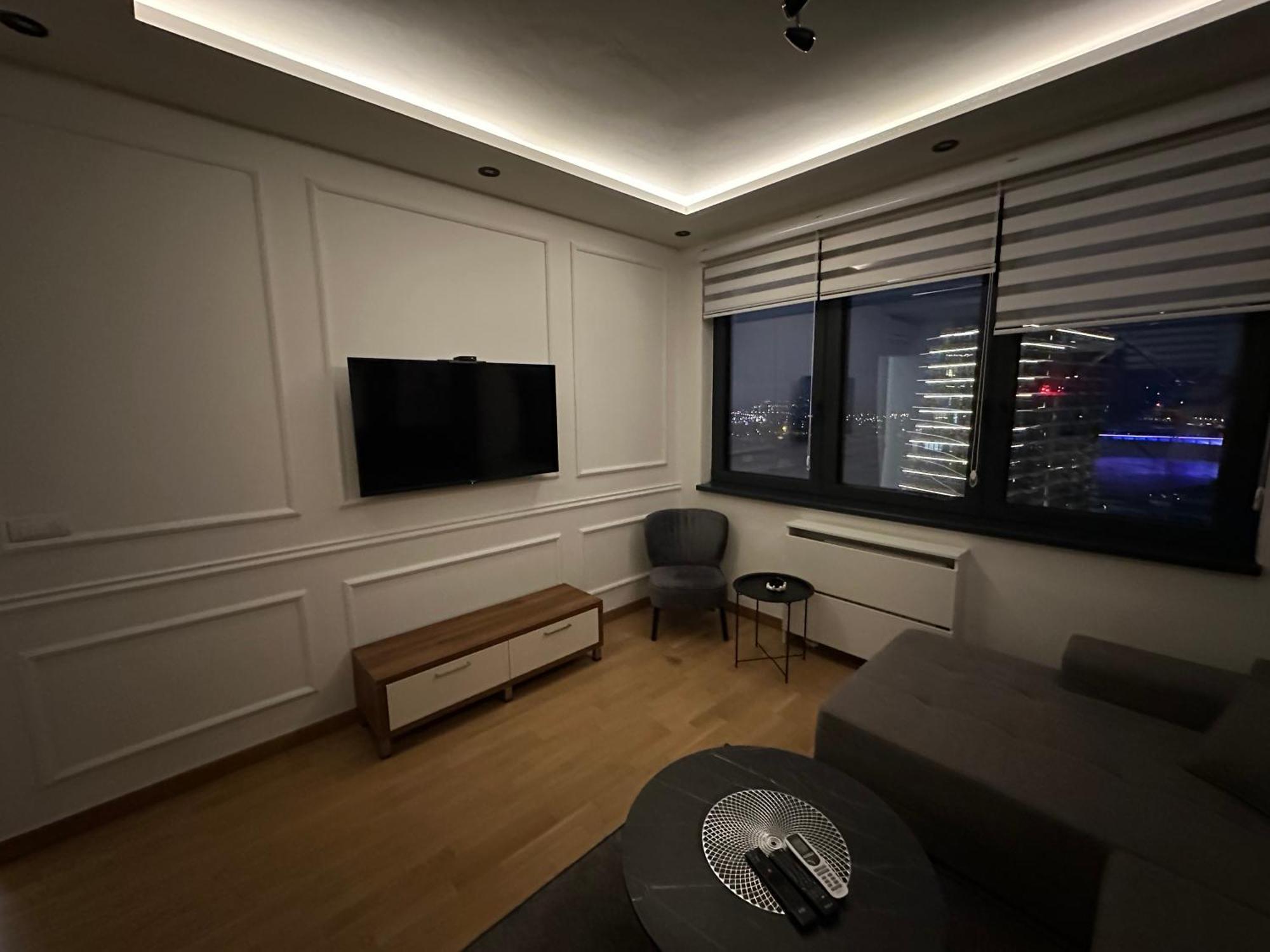 Modern Luxury In Belgrade Waterfront With Views Διαμέρισμα Εξωτερικό φωτογραφία