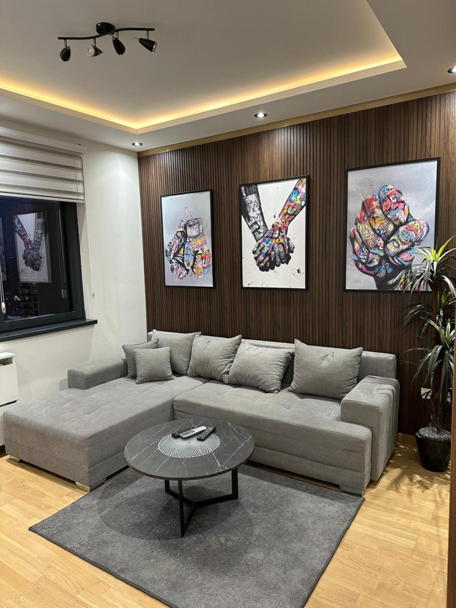 Modern Luxury In Belgrade Waterfront With Views Διαμέρισμα Εξωτερικό φωτογραφία